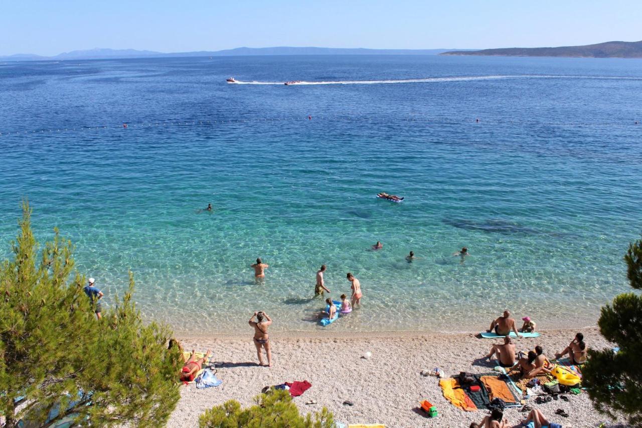 Apartments With A Parking Space Baska Voda, Makarska - 6773 Ngoại thất bức ảnh
