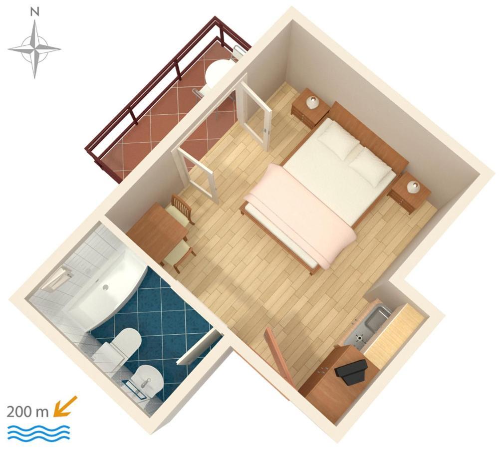 Apartments With A Parking Space Baska Voda, Makarska - 6773 Ngoại thất bức ảnh