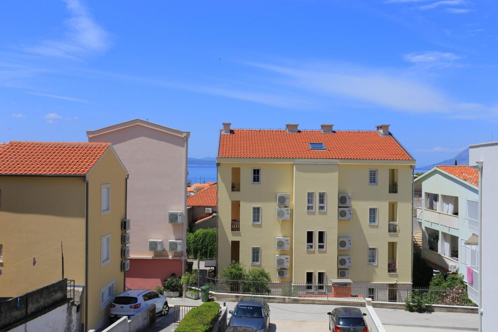 Apartments With A Parking Space Baska Voda, Makarska - 6773 Ngoại thất bức ảnh