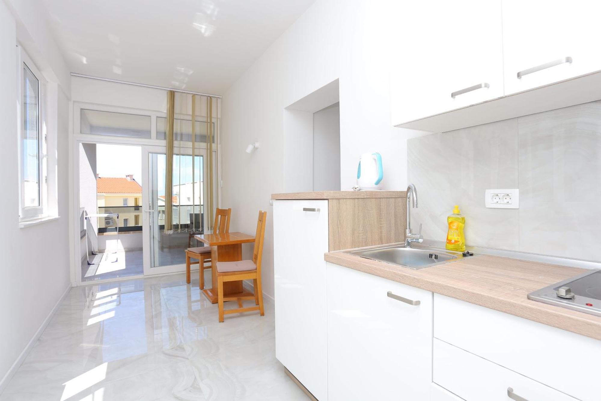 Apartments With A Parking Space Baska Voda, Makarska - 6773 Phòng bức ảnh